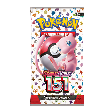 Booster Pack 151