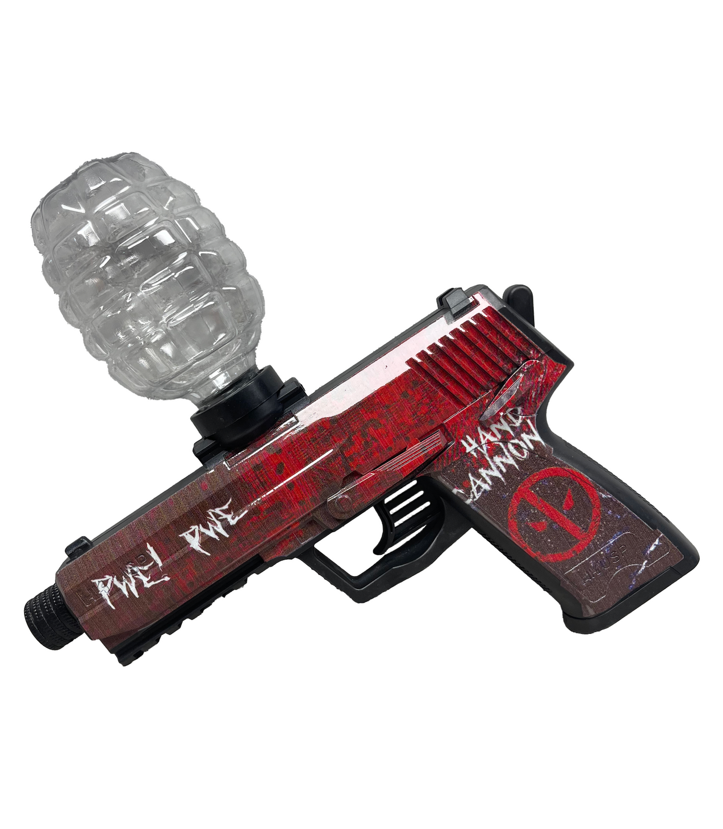 Gel blaster handgun