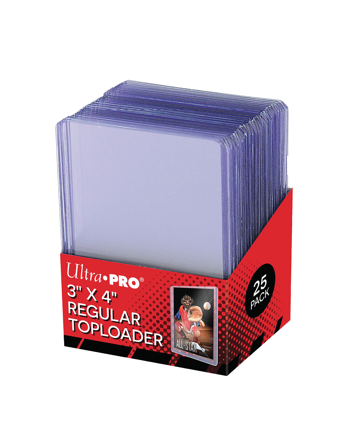 Ultra Pro 3x4 toploader