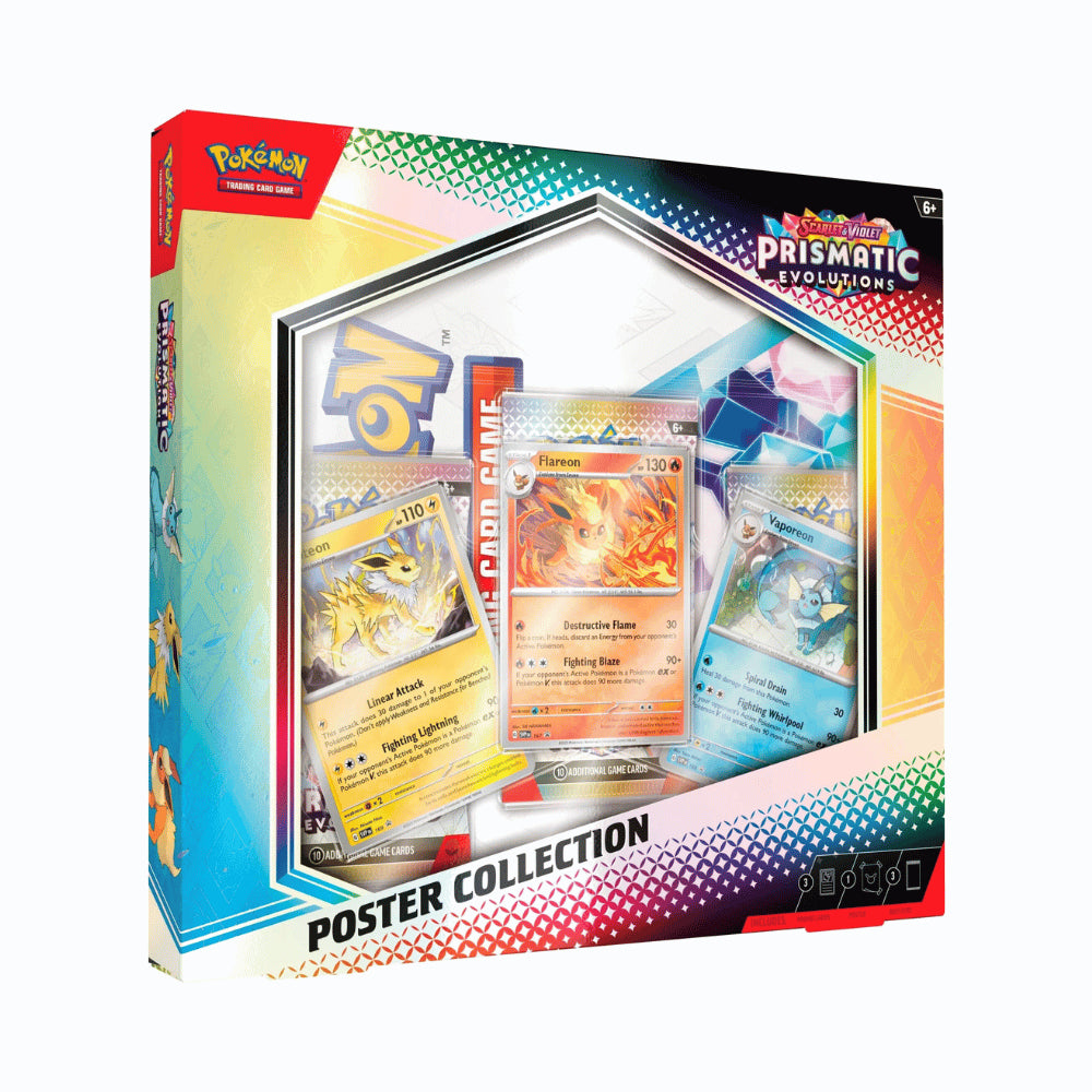 Prismatic Evolutions poster collectie